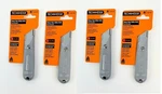 Lot Of FOUR(4) - Fix Blade Utility Knife High Density Heavy Duty Non Retractable. Fixed Price $7.55.