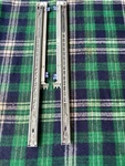 Qualslide 611-10190 Left And Right Server Rack Mount Rails 43W4519. Fixed Price $105.00.
