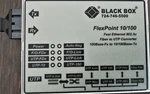 Black Box Flexpoint Fiber Optic Modular Media Converter LMC100A-SMSC-R2 New. Fixed Price $185.00.