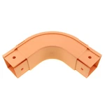Panduit FOVRA2X2OR Fiber-duct Outside Vertical Right Angle Fitting, 2". Fixed Price $79.50.