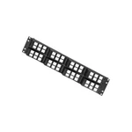 Belden AX103249 48 Port Angleflex Patch Panel Black. Fixed Price $200.00.