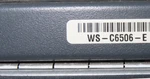 Cisco Catalyst 6-SLOT Switch Chassis W/ WS-C6506-E-FAN. Fixed Price $100.00.