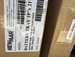 Newmar 405-4360-1 Black 19 Battery Shelf. Rated For 400 Lbs, (each). Fixed Price $220.00.