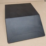 Legrand Wiremold Series Over Floor Raceway Device Box, Black, OFR48-2. Fixed Price $150.00.