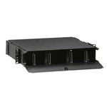 Leviton 5R2UM-F06 2RU Distribution And Splice Fiber Enclosure (no Sliding Tray). Fixed Price $415.00.