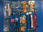 Genuine Intel Server SR1400 Electrical Spares ADW1UEESPRKIT. Fixed Price $60.89.