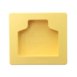 Panduit FHDEC2X2YL Fiber-duct Hinged End Cap Accessory, 2-INCH, Yellow. Fixed Price $19.50.