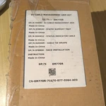 Dell Poweredge 2U Cable Management Arm Kit P/n: 0M770R, New. Fixed Price $20.00.
