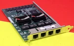 Cisco ASA5580-4GE-CU Four Port 1GB Adapter For 19XAVAILABLE. Fixed Price $95.00.