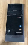 Used One (1) Hewlett-packard Pavilion Hpe Desktop Front Panel Bezel Assembly. Fixed Price $100.00.