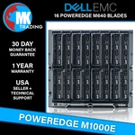 Dell Poweredge M1000E 16X M640 Blades -V1- Choose Cpus/ram/drives Wholesale. Fixed Price $19398.00.