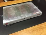 Adc Fibermux Chassis For Loop Extender Rack Mount FRM-QLXWW2C. Fixed Price $24.50.
