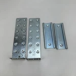 Pair Cisco Nexus N3K Mount Brackets 700-27917-01 & 700-25400-01. Fixed Price $29.77.