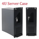Server Cabinet CASE;4U Chassis Rackmount 7 X 3.5 Hdd Drive. Fixed Price $92.05.
