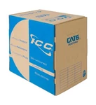 ICCABT6VWH 1000 Ft CAT6 Plenum 500MHZ Cable White. Fixed Price $325.77.