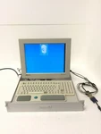 Hp J1470A Rackmount Console 15" Samsung Lcd Monitor W/keyboard, Cables, Working. Fixed Price $104.95.