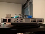 Hp EO1010 16 Port Ip Kvm Ethernet Switch. Fixed Price $100.00.