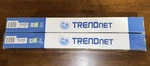 Trendnet Patch Panel TC-P16C6 CAT6 T568 A/b Wired Lot 2 New. Fixed Price $15.00.