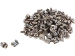 Startech.com CABSCREWM5 50 Pkg Mounting Screws And Cage Nuts For Server Rack. Fixed Price $48.99.