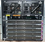Cisco Catalyst WS-C4506-E Rack-mountable Switch WS-X4648-RJ45V+E. Fixed Price $899.99.