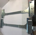 Dell Poweredge 2900 Rack Rail Model CN-0UN550 And CN-0GM823 Left & Right Kit. Fixed Price $19.99.