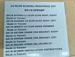 New Dell Poweredge R310 R410 R415 1U Slim Sliding Readyrail Kit P8N8P. Fixed Price $44.99.