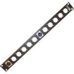 Prox 1U Rack Panel Punched For 12 Xlr, Speaker Twist Connector Power Connecti. Fixed Price $15.99.