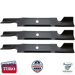 Mower Blade For Toro Titan 48" Zero Turn Replaces 117-7277-03 3PK. Fixed Price $54.95.