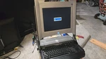 Dell Poweredge 15FP 15" Rack Console GK545 Lcd Monitor Keyboard. Fixed Price $125.00.