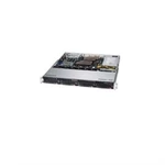 Supermicro CSE813MFTQC350CB2 1U Rackmount Chassis 4-BAY Black. Fixed Price $484.75.