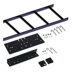 International Connectors And Cable Corp. ICCMSLRW05 Kit Rack Wall Ladder. Fixed Price $276.40.