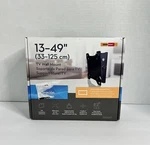 Omnimount Tilt 13"-49" Wall OS50T For Tv's Up Pounds. Fixed Price $35.99.