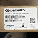 New Paloalto PAN-1RU-4POST-RACK-11. Fixed Price $115.00.