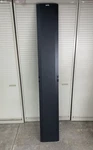 Panduit (10)KCN 12506037V 82.8IN X 12.1IN Dual-hinged Aluminum Cable Rack Door. Fixed Price $183.99.