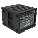 Skb 8U Rseries Rolling Rack With Integrated Back Wheels 1-TOUCH Pull Handle. Fixed Price $394.99.