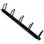 1U Steel 19" Network Rack Mount Cable Management Manager Panel W/5 Fixed D-rings. Fixed Price $18.95.
