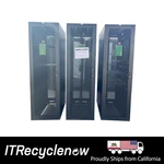 Apc AR2400 Netshelter Sv 42U Server Rack Cabinet Deep Enclosure W/ Side Panels. Fixed Price $499.00.