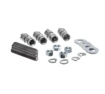 Iccmsrflkt Rack Concrete Floor Mount Kit Rust Resistant Holds Up To 1200LBS. Fixed Price $9.00.