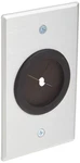 C2G Legrand Cable Pass Through With Rubber Grommet Wall Plate Brushed Aluminum. Fixed Price $36.87.