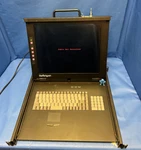 Startech RKCONS1701GB 1U Duraview 17" Folding Lcd Rack Console With Lock & Key. Fixed Price $349.99.
