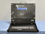 Tripp-lite Ip.kvm 8-PORT Rack Console Switch Model B070-008-19-IP. Fixed Price $837.49.