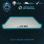 Cisco Meraki MX95-HW Router/security Appliance, Unclaimed/free & Fast Ship/. Fixed Price $1995.00.