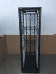 Delta V1 Open Rack RA-210A A-s 83" W/ 2X Gemini Pdu 208V AD-208/24A-A Works. Fixed Price $196.95.