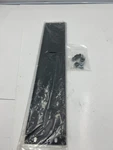 Rack Solutions 102-1823 2U Blanking Flange Panel, Filler Steel Black. Fixed Price $20.36.