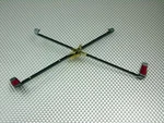 Hp Compaq CQ60-410US Laptop Lcd Brackets Rail Set (l+r) 33.4AH02.001, 4AH03. Fixed Price $13.99.