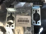 5069-5705 Hp Rack Ears Mount Switch Compatible List Below. Fixed Price $12.98.