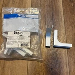 Icc ICRW11ICWH Inside Corner Cover - 3/4" White 7 Pack. Fixed Price $12.99.