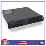 Rackchoice 2U Micro Atx Rackmount Server Case 2X5.25 USB3.0 120MM Fan Psu. Fixed Price $136.37.