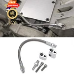 Rjsphh Ls Steam Port Kit Coolant Crossover Fits Gm Series Engines, Silver. Fixed Price $42.99.