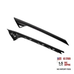 Hy-speed A-pillar Front Molding Windshield Trim Outer&inner(left). Fixed Price $59.26.